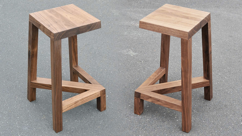 Illustration for article titled This Optical Illusion Bar Stool Is Entirely Real